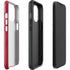 University of Alabama Maroon Jersey iPhone 15 Pro Max Impact Case